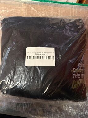 Black Graphic Hoodie - Packaged
